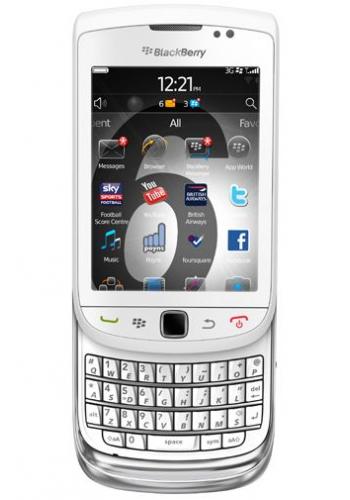 Blackberry Torch 9800 White