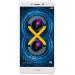 Honor HUAWEI Honor 6X 5.5 inch FHD 2.5DScreen Android 6.0 Smartphone Hisilicon Kirin 655 Octa Core 3GB RAM 32GB ROM 12.0MP2.0MP Dual Rear Cameras Touch ID VoLTE - Silver 32GB