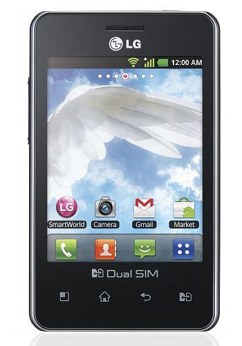 LG Optimus L3 E405 Dual Sim Zwart
