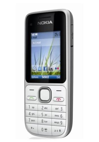 Nokia C2-01 Silver