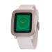 Pebble Time smartwatch wit Wit