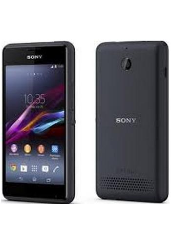 Sony Xperia E1 Dual 4GB Black