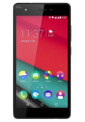 WIKO 5 inch LTE Dual-SIM smartphone Android 5.1 Lollipop 1.2 GHz Quad Core Zwart Zwart Zwart