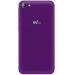 WIKO Jimmy 4.5 inch Dual-SIM Smartphone Android 4.4 1.3 GHz Quad Core Lila, Blauw